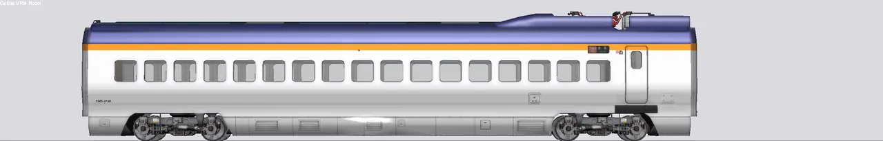 E3系新幹線 E326-2106 2000番台つばさ新塗装