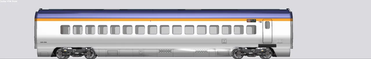 E3系新幹線 E328-2006 2000番台つばさ新塗装