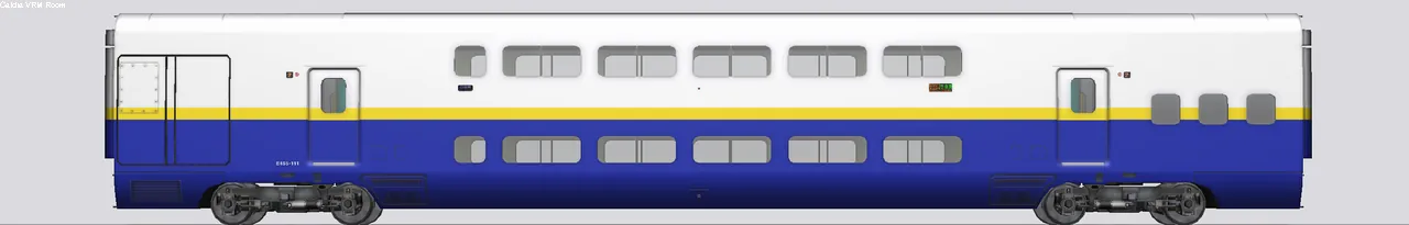E4系新幹線 E455-111 P11編成(2012)