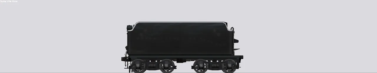 C57形蒸気機関車 C57 1 テンダー/やまぐち号