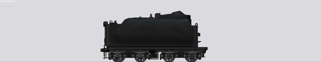 D51形蒸気機関車 D51 498(T) 2010年SLやまなし仕様(テンダー)