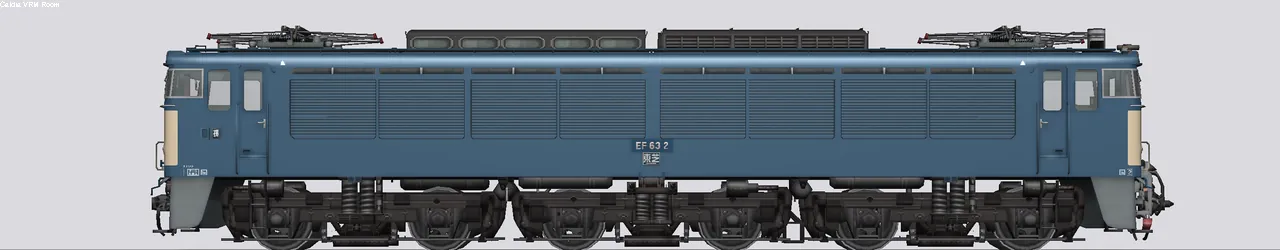 EF63形直流電気機関車 EF63-2 国鉄