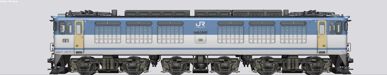 EF64形直流電気機関車 EF64 63 JR貨物更新色