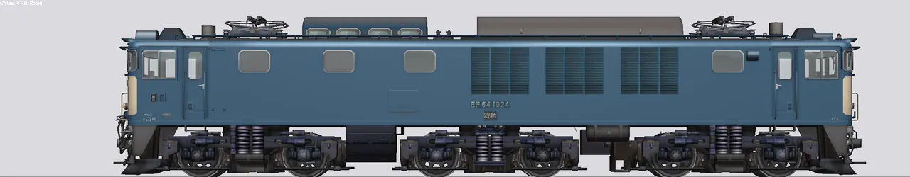 EF64形直流電気機関車 EF64-1024 国鉄