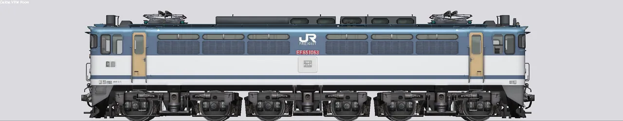 EF65形直流電気機関車 EF65-1063 JR貨物更新色
