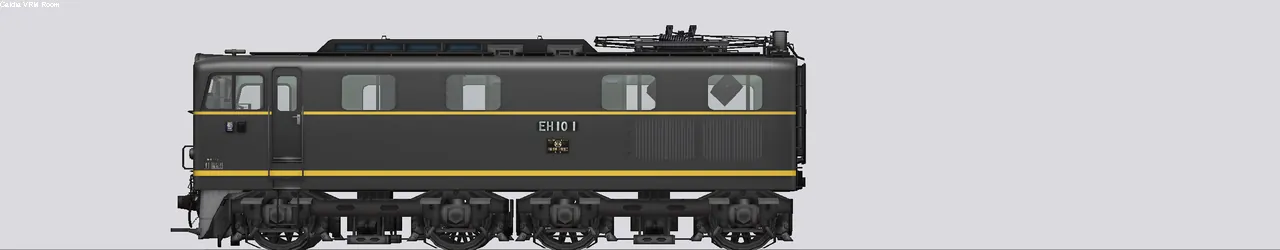 EH10形直流電気機関車 EH10 1 試作機/2端車