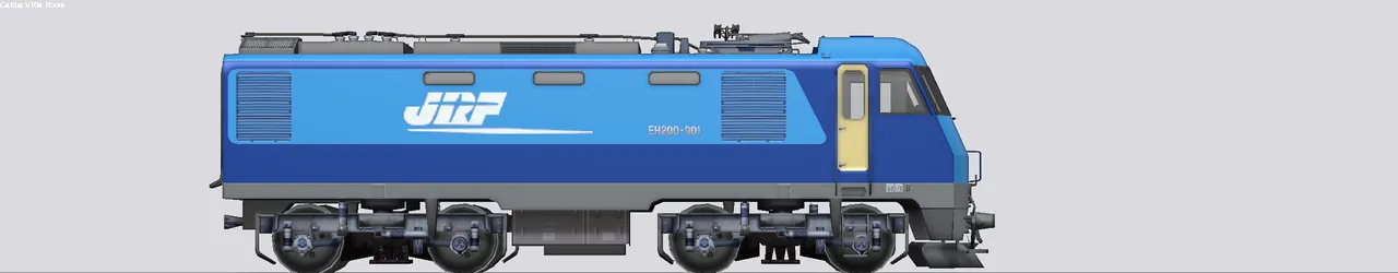 EH200形直流電気機関車 EH200-901 1端車