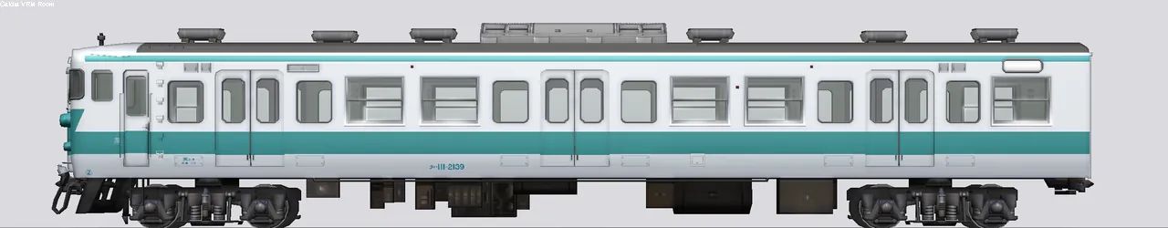 113系近郊形電車(快速色) クハ111-2139 阪和線快速色