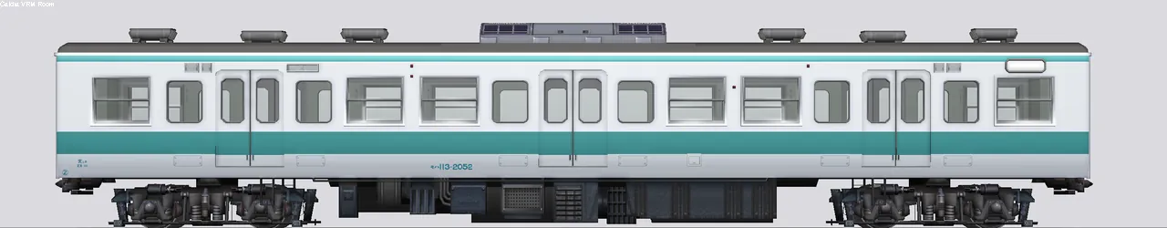 113系近郊形電車(快速色) モハ113-2052 阪和線快速色
