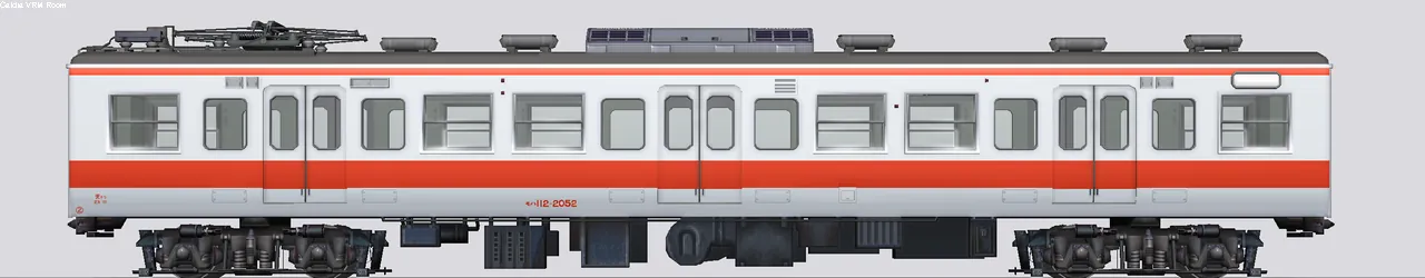 113系近郊形電車(快速色) モハ112-2052 関西線快速色
