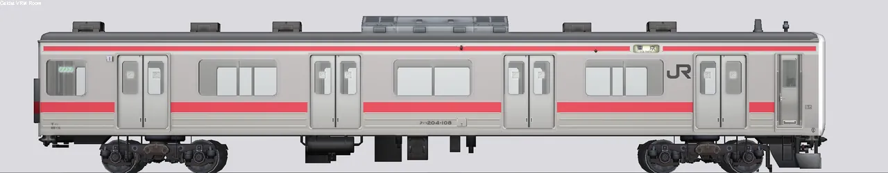 205系通勤形電車(京葉線) 001