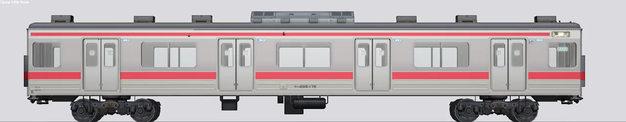 205系通勤形電車(京葉線) 004