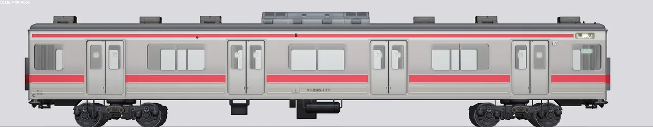 205系通勤形電車(京葉線) 007