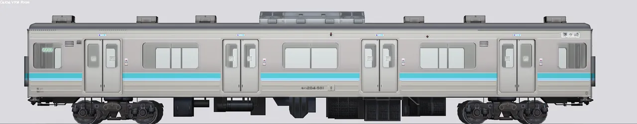 205系通勤形電車(相模線) モハ204-501 R1編成