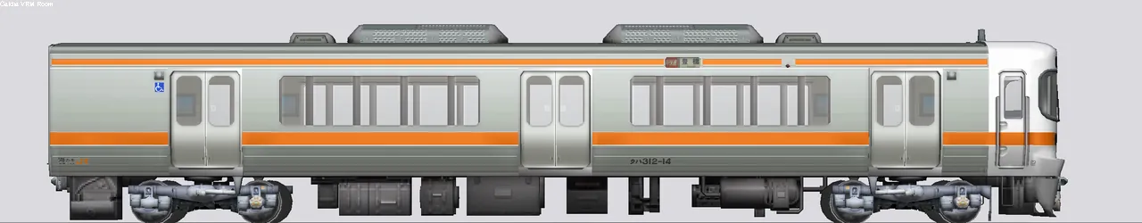 313系近郊形電車 クハ312-14 JR東海大垣車両区