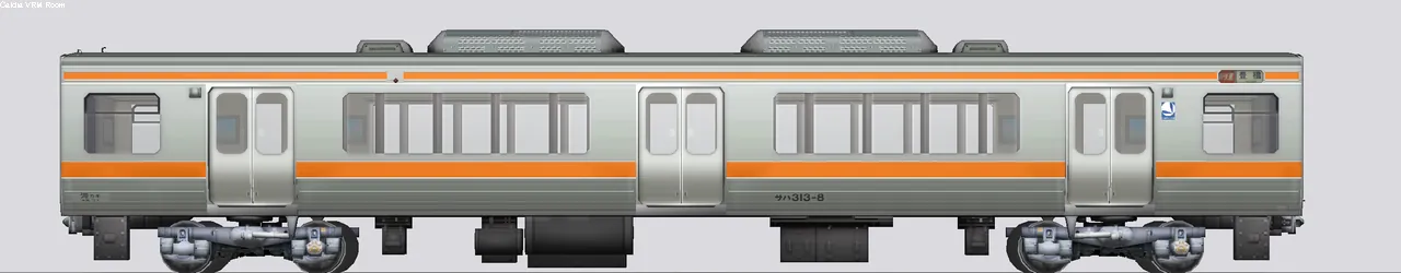 313系近郊形電車 サハ313-8 JR東海大垣車両区