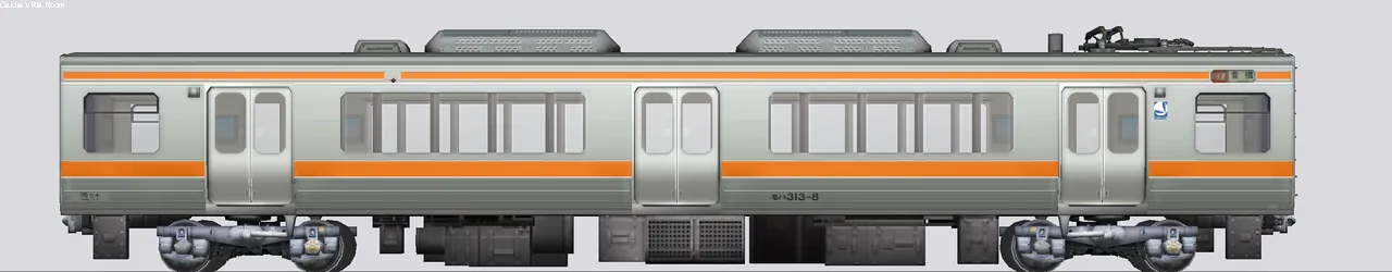 313系近郊形電車 モハ313-8 JR東海大垣車両区