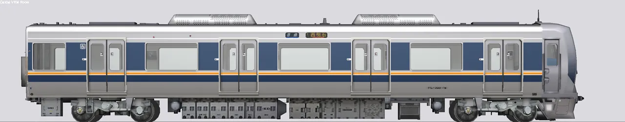 321系通勤形電車 クモハ320-16 D16編成改造後1