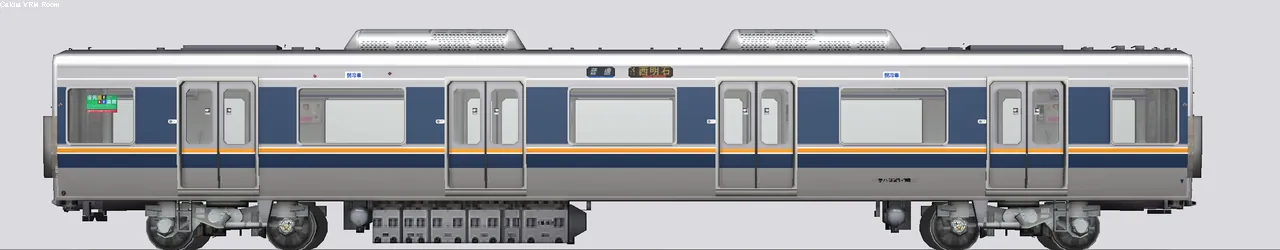 321系通勤形電車 サハ321-16 D16編成改造後3