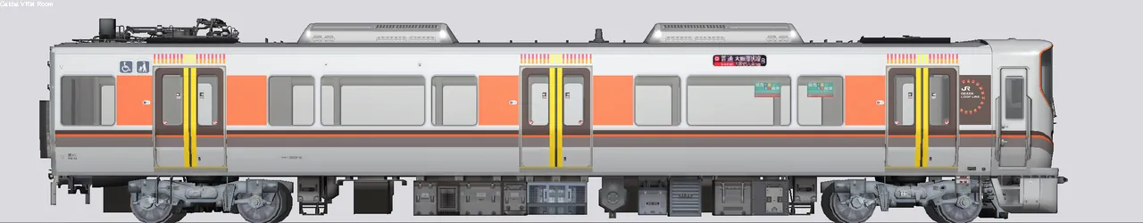 323系通勤形電車 クモハ323-2 LS02編成