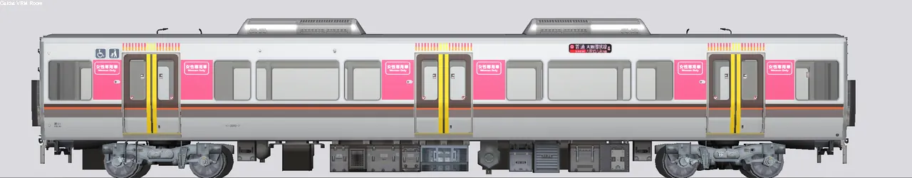 323系通勤形電車 モハ322-7 LS02編成