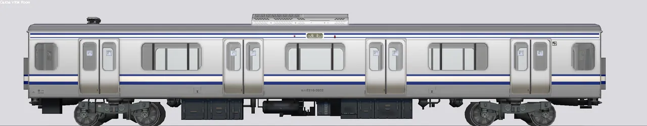 E217系近郊形電車(横須賀総武快速線) モハE216-2032 Y-116編成