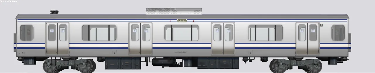 E217系近郊形電車(横須賀総武快速線) モハE216-2007 Y-4編成