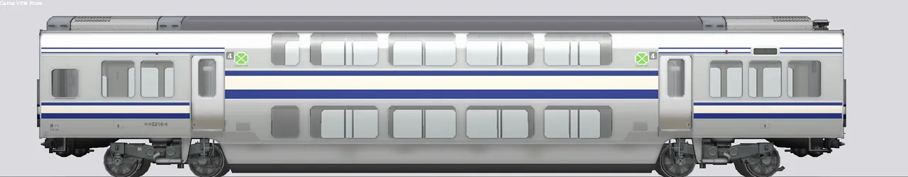 E217系近郊形電車(横須賀総武快速線) サロE216-4 Y-4編成