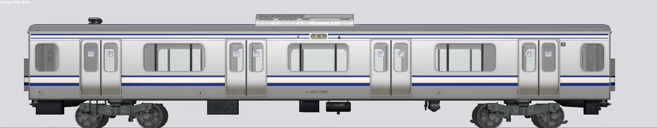 E217系近郊形電車(横須賀総武快速線) サハE217-2007 Y-4編成