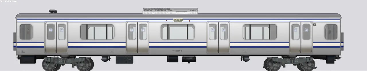 E217系近郊形電車(横須賀総武快速線) サハE217-4 Y-4編成