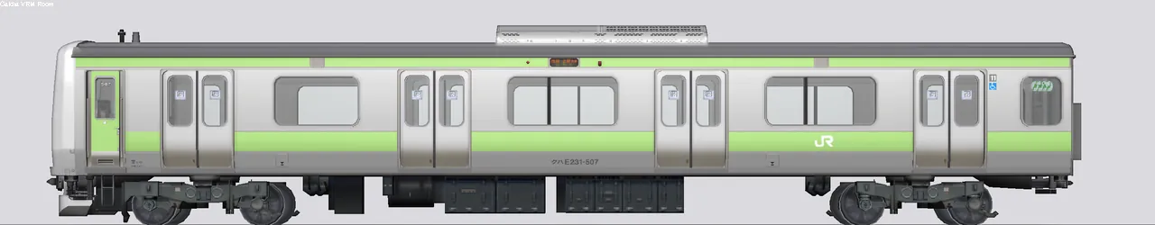 E231系通勤形電車(山手線) クハE231-507 507編成