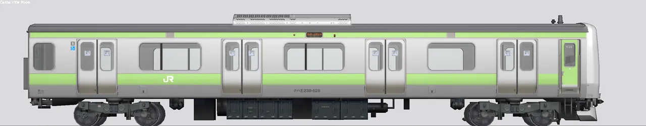 E231系通勤形電車(山手線) クハE230-529 529編成(4扉車両)