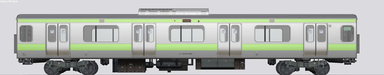 E231系通勤形電車(山手線) モハE230-585 529編成(4扉車両)