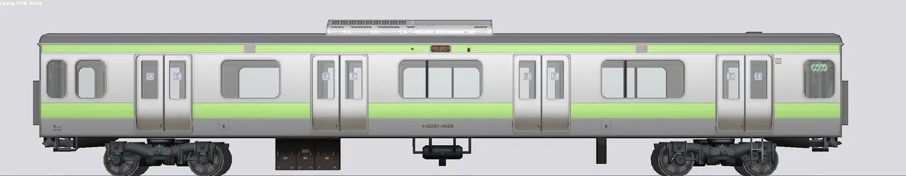 E231系通勤形電車(山手線) サハE231-4629 529編成(4扉車両)