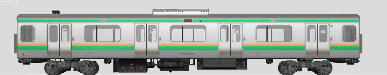 E231系近郊形電車 モハE230-1080 横コツS11編成
