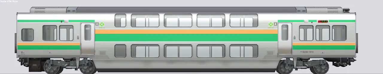 E231系近郊形電車 サロE230-1024 宮ヤマU524編成