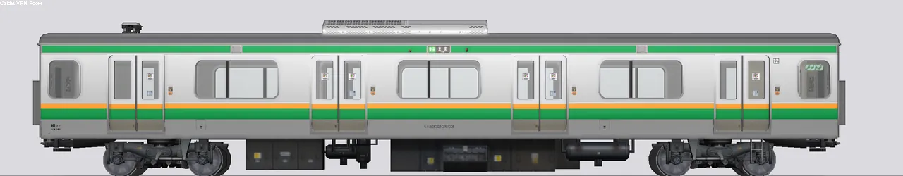 E233系3000番台近郊型電車(東海道本線) 012