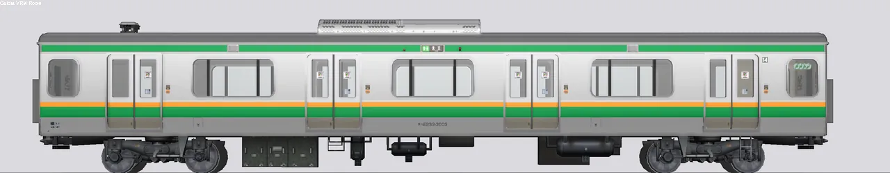 E233系3000番台近郊型電車(東海道本線) 014