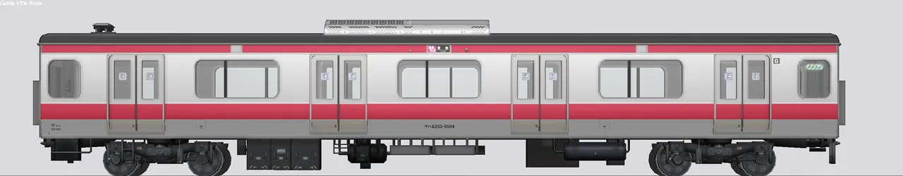 E233系5000番台通勤型電車(京葉線) 006
