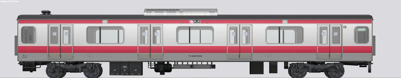 E233系5000番台通勤型電車(京葉線) 007