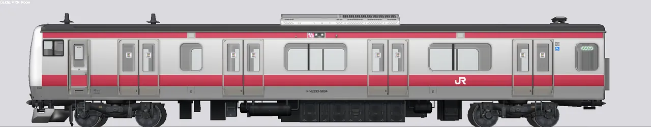 E233系5000番台通勤型電車(京葉線) 010