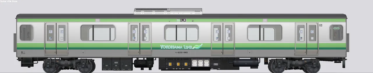 E233系6000番台通勤型電車(横浜線) 003