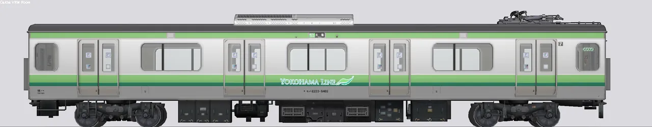 E233系6000番台通勤型電車(横浜線) 007