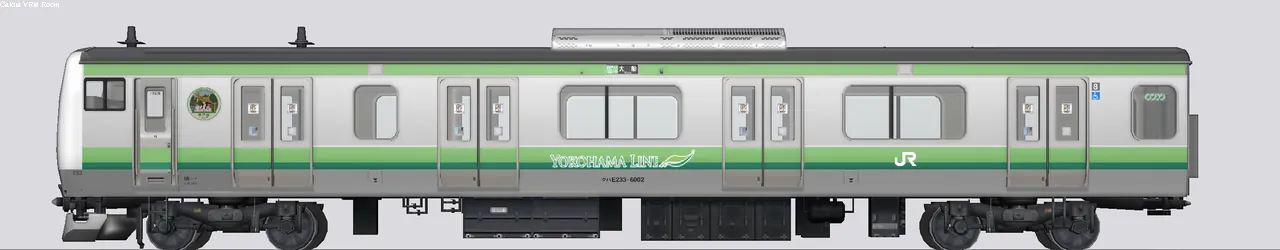 E233系6000番台通勤型電車(横浜線) 008