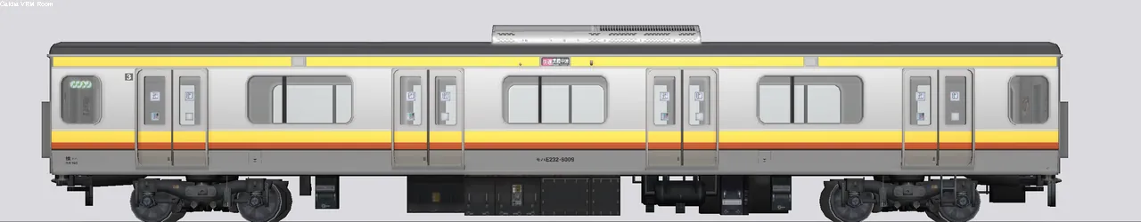 E233系8000番台通勤型電車(南武線) 003