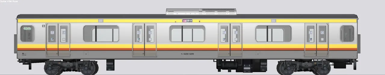 E233系8000番台通勤型電車(南武線) 005
