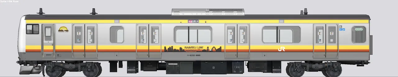 E233系8000番台通勤型電車(南武線) 006