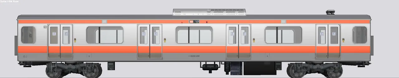 E233系通勤形電車(中央線) モハE232-250 中央線H50編成
