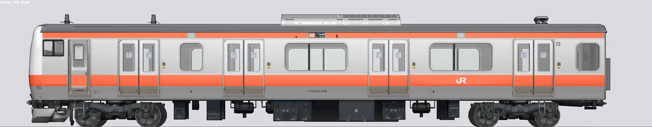 E233系通勤形電車(中央線) クハE232-508 中央線H50編成