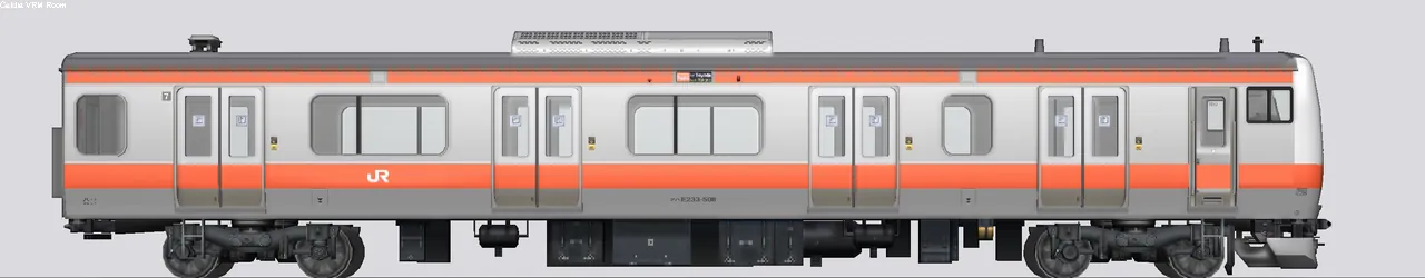 E233系通勤形電車(中央線) クハE233-508 中央線H50編成